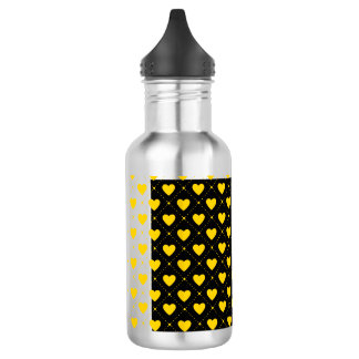 Bouteille d'eau du coeur