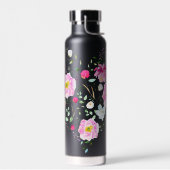 Bouteille d'eau du coeur floral (Gauche)