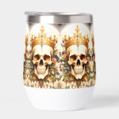 Bouteille d'eau du crâne royal (Droite)
