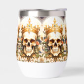 Bouteille d'eau du crâne royal (Gauche)