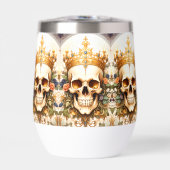 Bouteille d'eau du crâne royal (Avant)