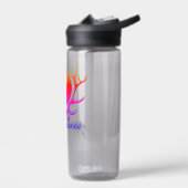 Bouteille d'eau du dojo de cerfs - multicolore (Gauche)