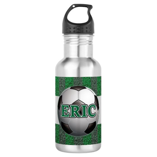 Bouteille d'eau du football (Devant)