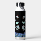 Bouteille d'eau du jardin papillon fleur sauvage (Gym)