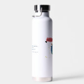 Bouteille d'eau du Jour des terres de pré Est 2023 (Plage)