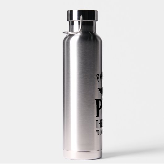 bouteille d'eau du kiné (Plage)