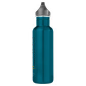 Bouteille d'eau du logo AHS (Droite)