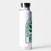 Bouteille d'eau du logo CGA (Plage)