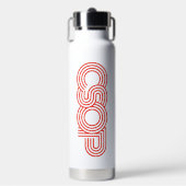 Bouteille d'eau du logo CSOP (Salle de sport)