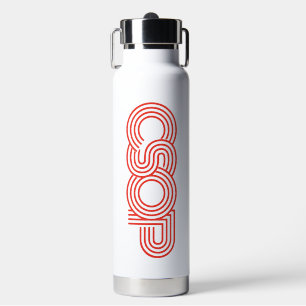 Bouteille d'eau du logo CSOP