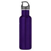 Bouteille d'eau du logo de la CCCC (Dos)