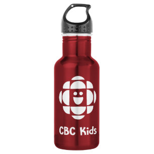 Bouteille d'eau du logo Enfants CBC