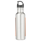 Bouteille d'eau du logo FF (Dos)