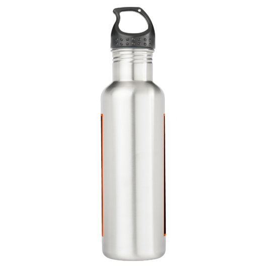 Bouteille d'eau du logo FF (Dos)