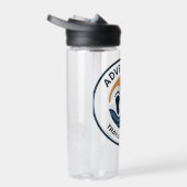 Bouteille d'eau du logo T et T Adventure (Droite)