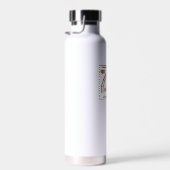 Bouteille d'eau du logo Trinity (Plage)