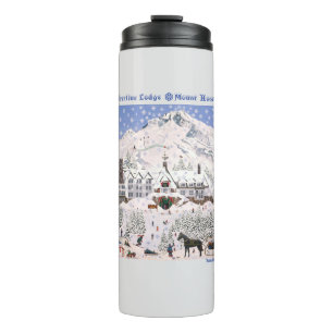 Bouteille d'eau du mont Hood
