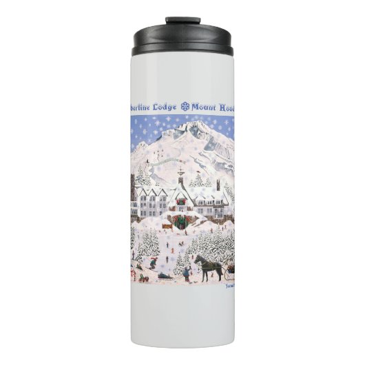 Bouteille d'eau du mont Hood (Devant)