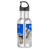 Bouteille d'eau du Mont Rushmore 18 oz (Dos)