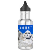 Bouteille d'eau du Mont Rushmore 18 oz (Gauche)