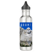 Bouteille d'eau du Mont Rushmore 24oz (Gauche)