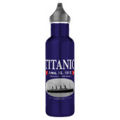 Bouteille d'eau du navire fantôme Titanic (Droite)