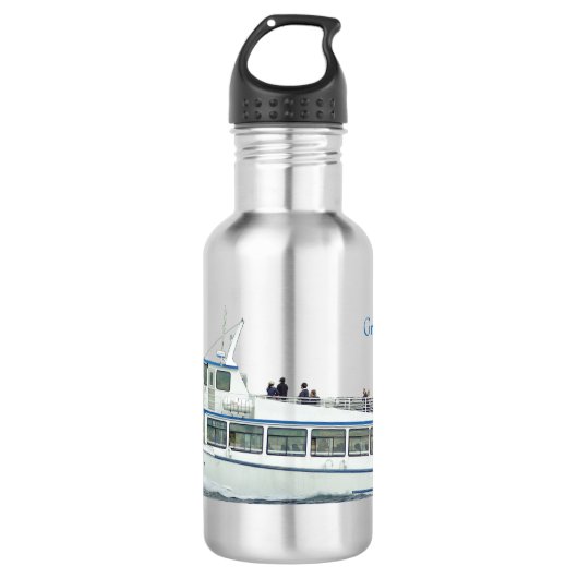 Bouteille d'eau du navire Grand Portal (Devant)