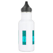 Bouteille d'eau du nom périodique de la table Came (Droite)