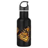 Bouteille d'eau du papillon de monarque 18oz (Devant)