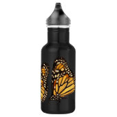 Bouteille d'eau du papillon de monarque 18oz (Droite)