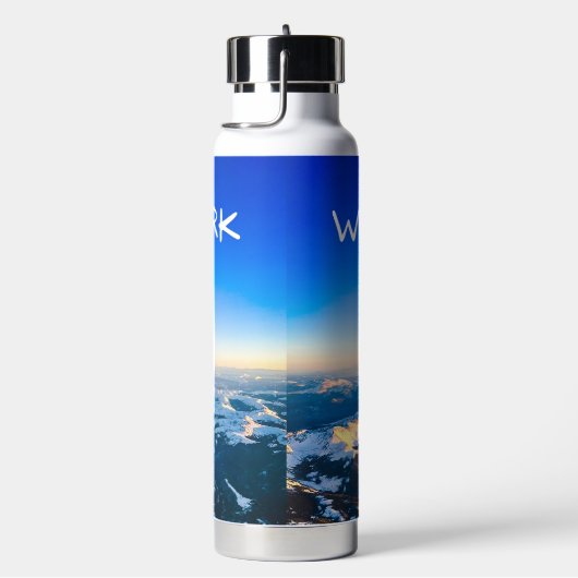 Bouteille d'eau du parc d'hiver (Évier)