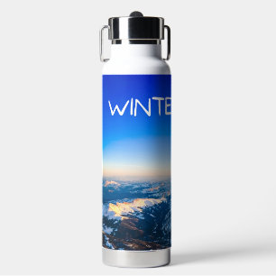 Bouteille d'eau du parc d'hiver
