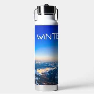Bouteille d'eau du parc d'hiver