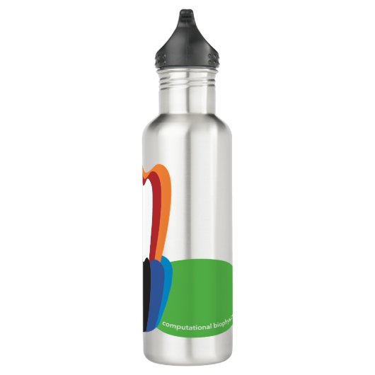 Bouteille d'eau du Pexagon de protéine Membrane (Droite)