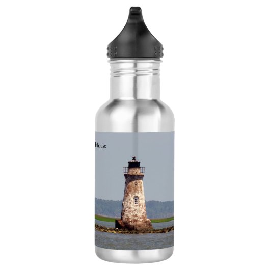 Bouteille d'eau du phare de Cockspur Island (Droite)