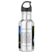 Bouteille d'eau du phare de Kimberly Point (Devant)