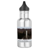 Bouteille d'eau du phare de l'île Saint-Martin (Gauche)