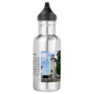 Bouteille d'eau du phare de Marblehead