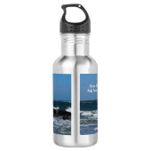 Bouteille d'eau du phare de Morris (Dos)