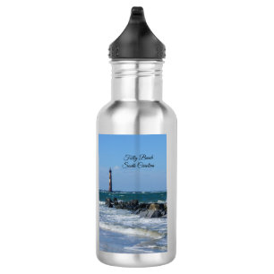 Bouteille d'eau du phare de Morris Folly Beach