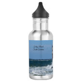 Bouteille d'eau du phare de Morris Island (Gauche)