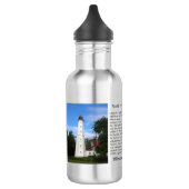 Bouteille d'eau du phare de North Point (Gauche)