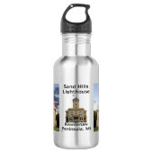 Bouteille d'eau du phare de Sand Hills (Devant)