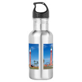 Bouteille d'eau du phare de St. Johns River (Dos)