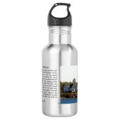 Bouteille d'eau du phare de Tibbetts Point (Devant)