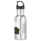 Bouteille d'eau du phare de Tibbetts Point (Dos)