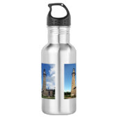 Bouteille d'eau du phare Erie Land (Dos)