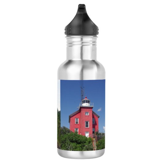 Bouteille d'eau du phare Marquette Harbour (Droite)