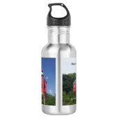 Bouteille d'eau du phare Marquette Harbour (Dos)