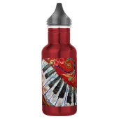Bouteille d'eau du piano 18oz (Gauche)
